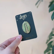 Maranta Enamel Pin by Wild Lark