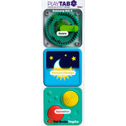 PlayTab Sensory Set 4 | Modular Sensory Board Tiles
