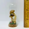 Mushroom Curiosity Jar Real Fungi Curio
