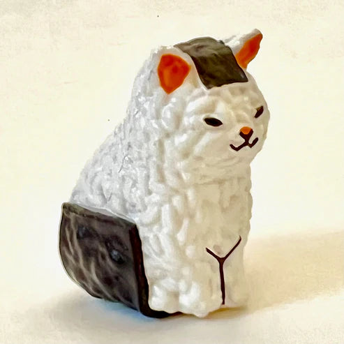 Gashapon Capsule For All Ages Rice Cat (Sold As An Individual Capsule) by Homeportonline