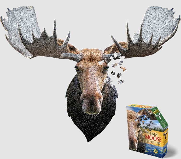 Puzzle 700 Piece I am Moose by Homeportonline