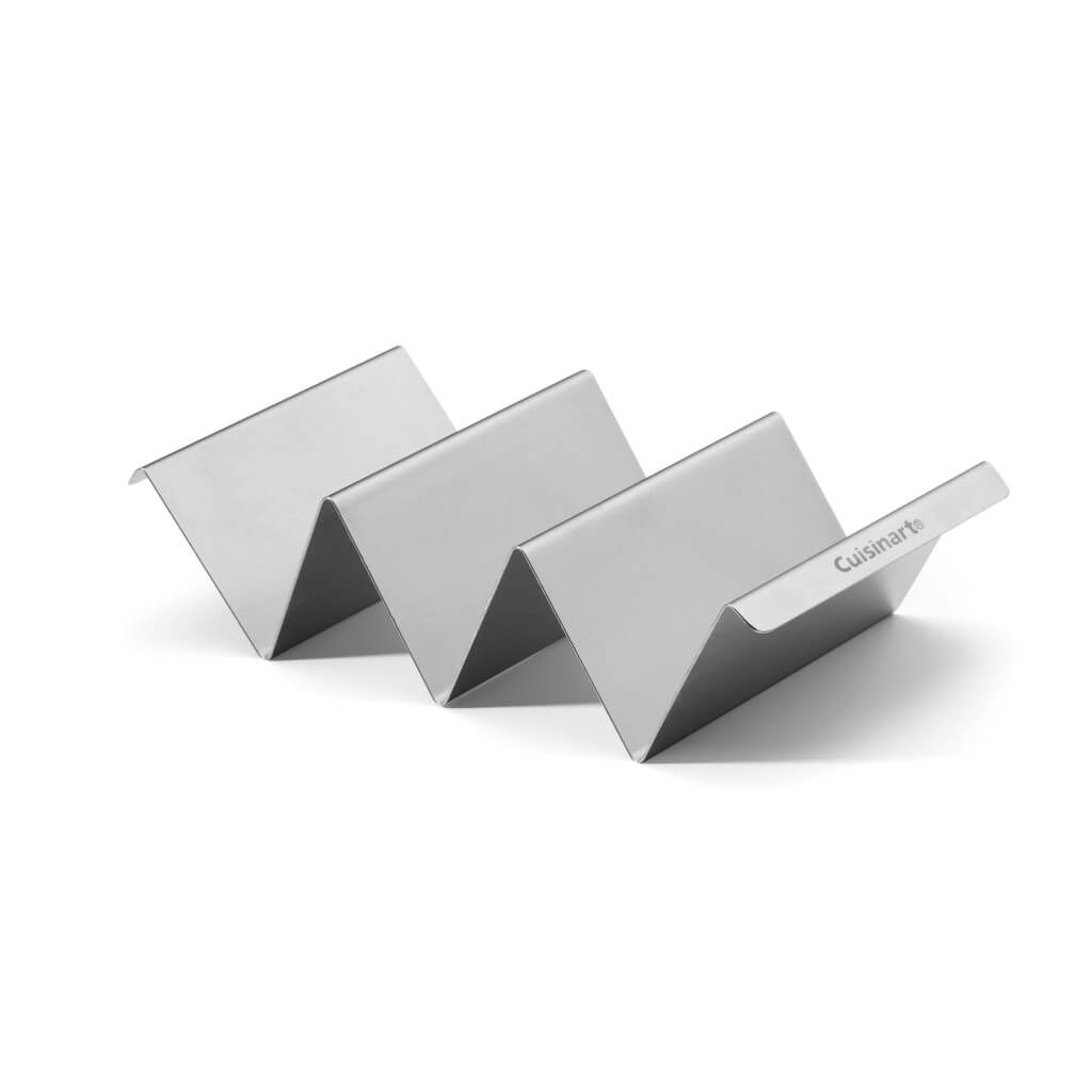 4pc Stainless Taco Tray Set by Homeportonline