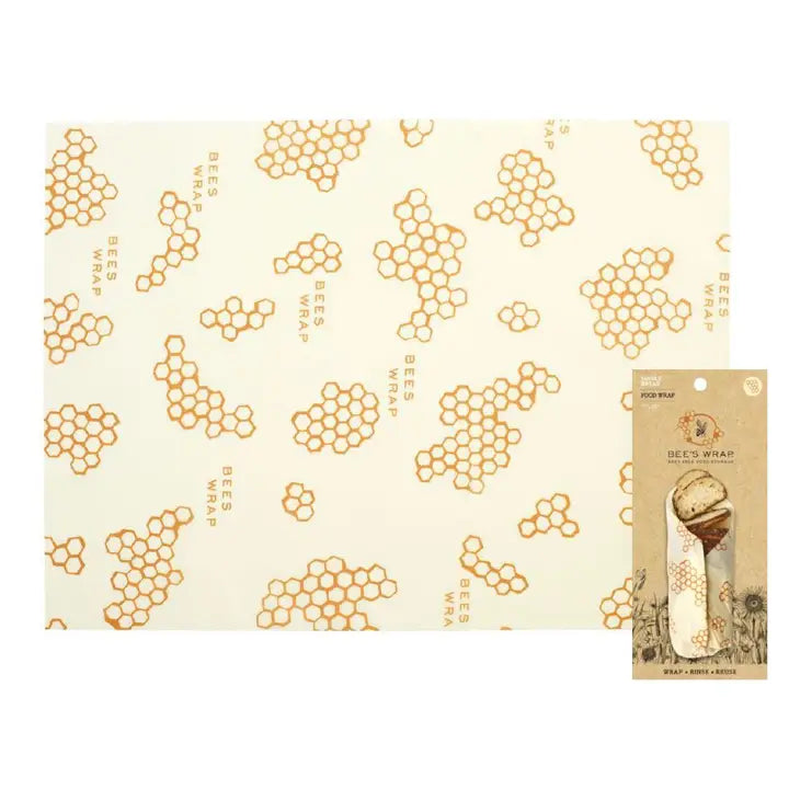 Bee's Wrap - Classic Honeycomb Print Collection