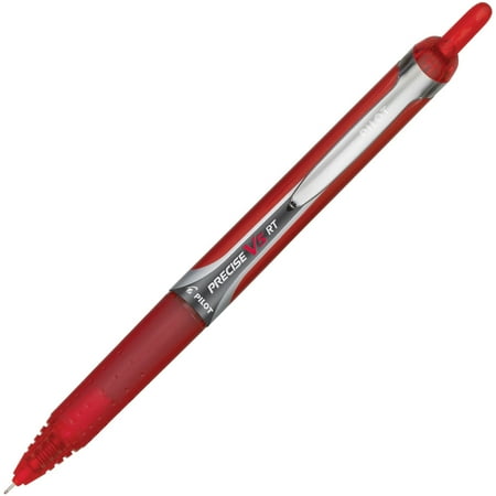Pilot  PIL35458  Precise V5 RT Extra-Fine Premium Retractable Rolling Ball Pens - Bar-coded  1 Each