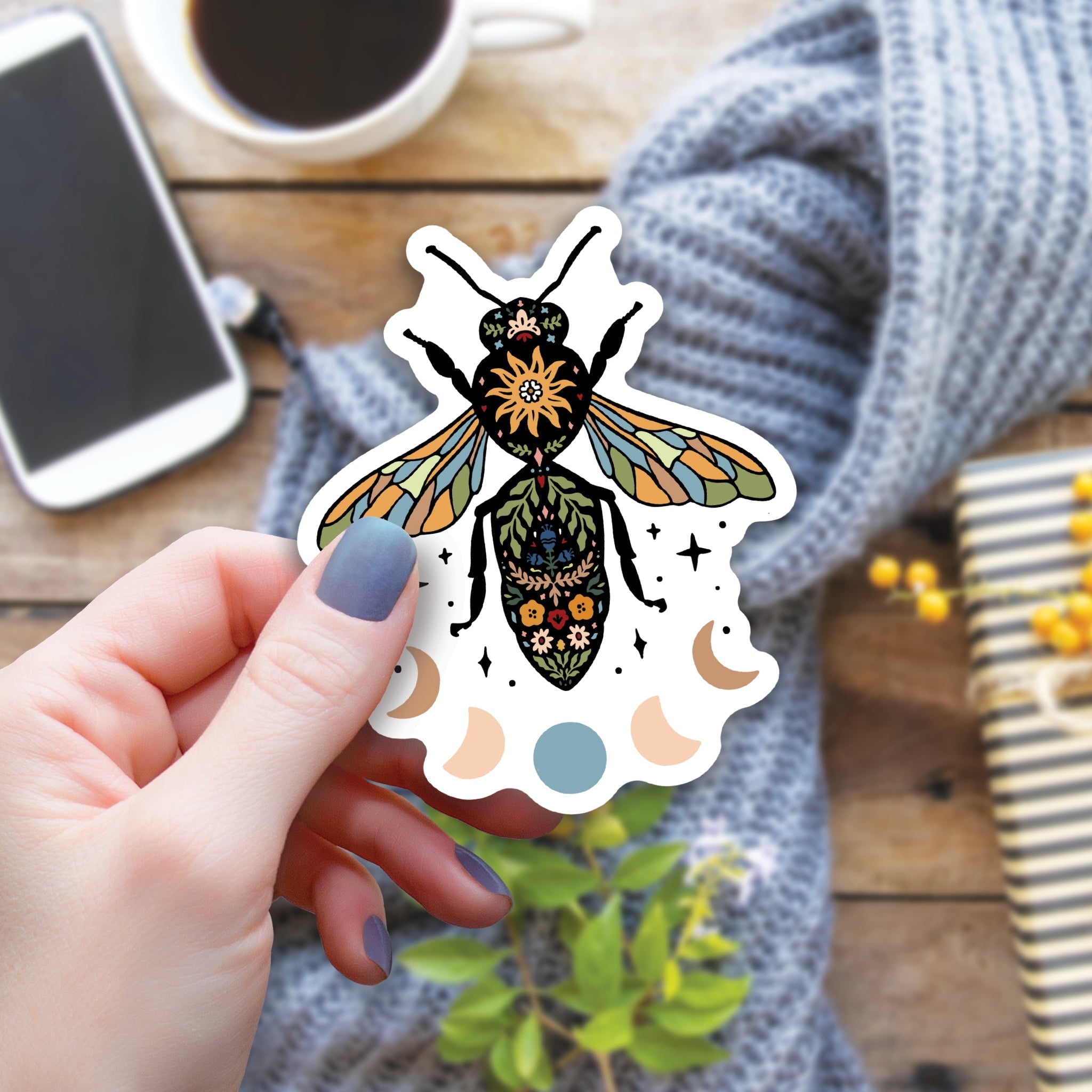 Floral Magic Stickers - Wildly Enough
