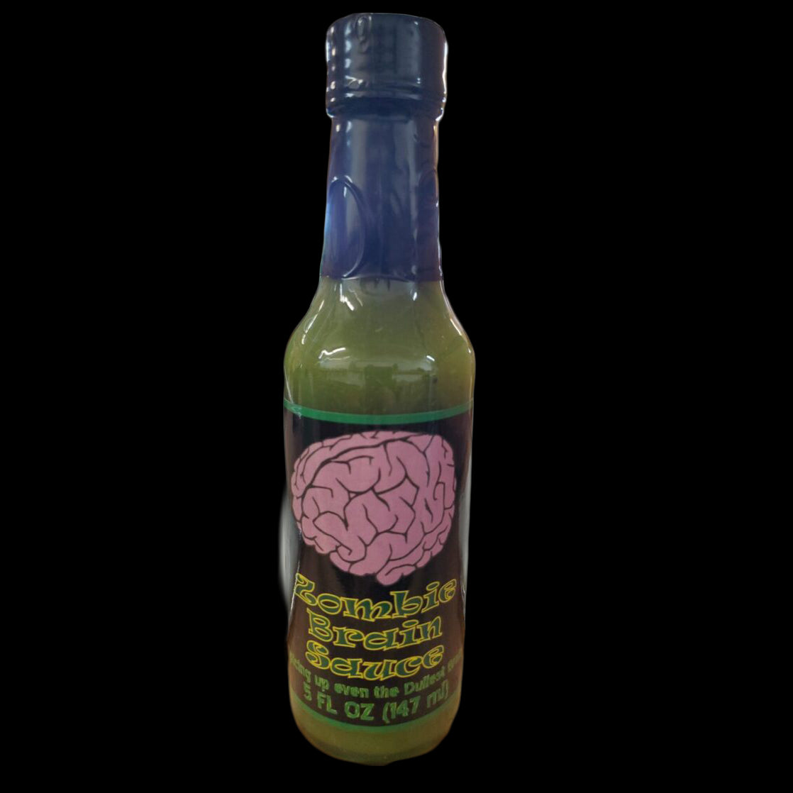 Zombie Brain Hot Sauce by Homeportonline