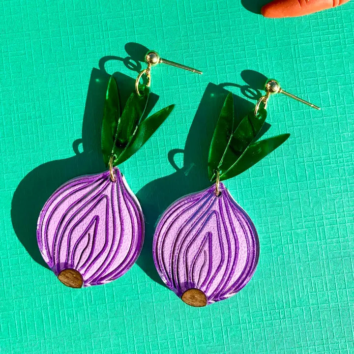 Earrings by Not Picasso