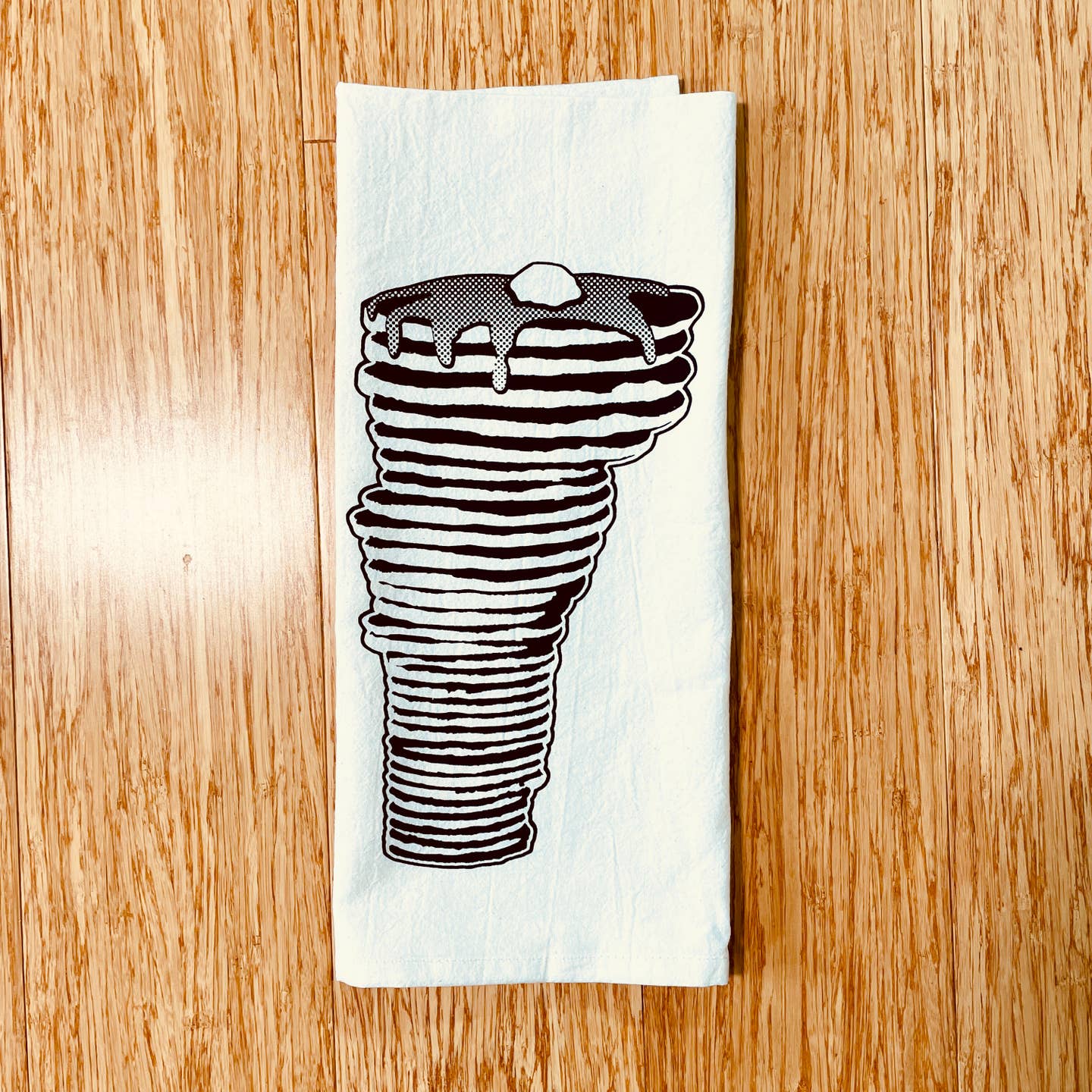 Tea Towel - Vermont Pancake Stack - Colossal Sanders