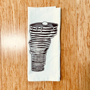 Tea Towel - Vermont Pancake Stack - Colossal Sanders