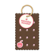 Saturday Sundae Strawberry Mini Ice Cream Sandwich Charm Note Cards