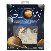 4M Glow In The Dark Planets & Supernova Kit by Homeportonline