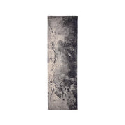 Rug Runner Cotton Marbled Blue & Grey 2.5' x 8' by Homeportonline