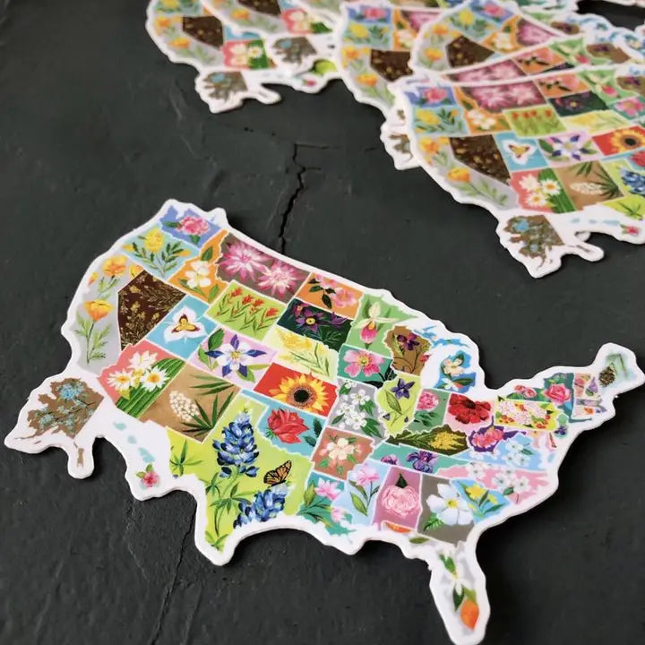 Katie Daisy Matte Sticker