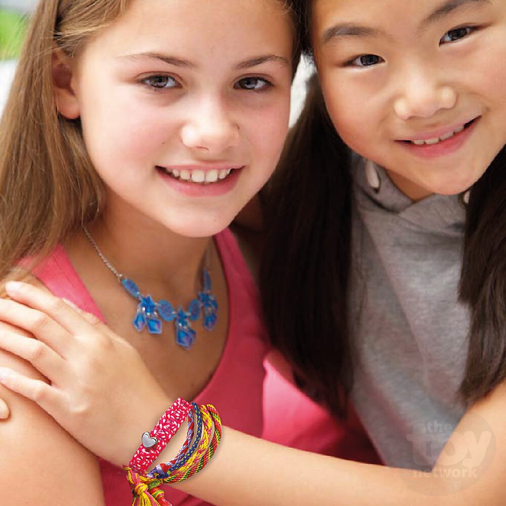 4M KidzLabs Friendship Bracelet by Homeportonline