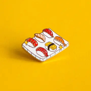 Occasionalish Enamel Pins