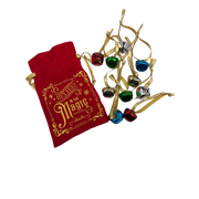 I Believe Bell Ornaments with Gift Bag - Set of 10