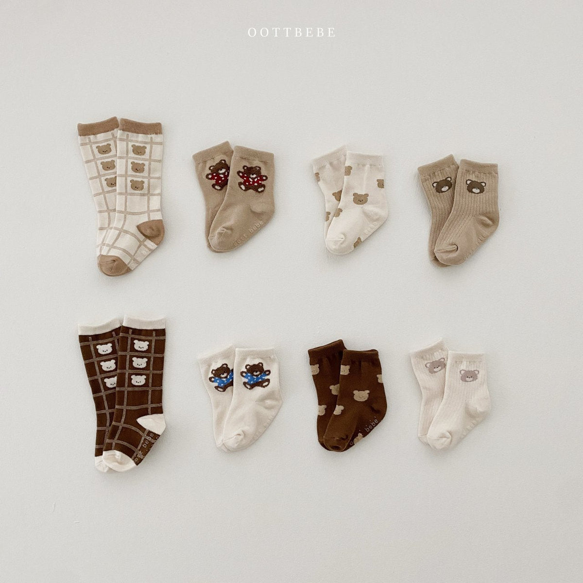 Bear socks