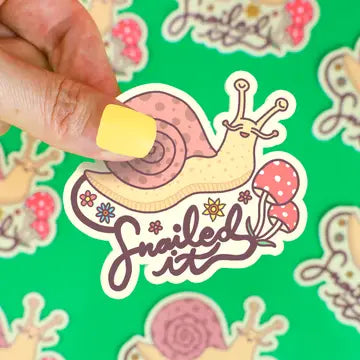 Turtle's Soup Vinyl Stickers
