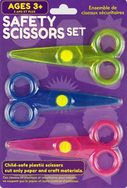 Scissors Set Safety Set of 3 by Homeportonline