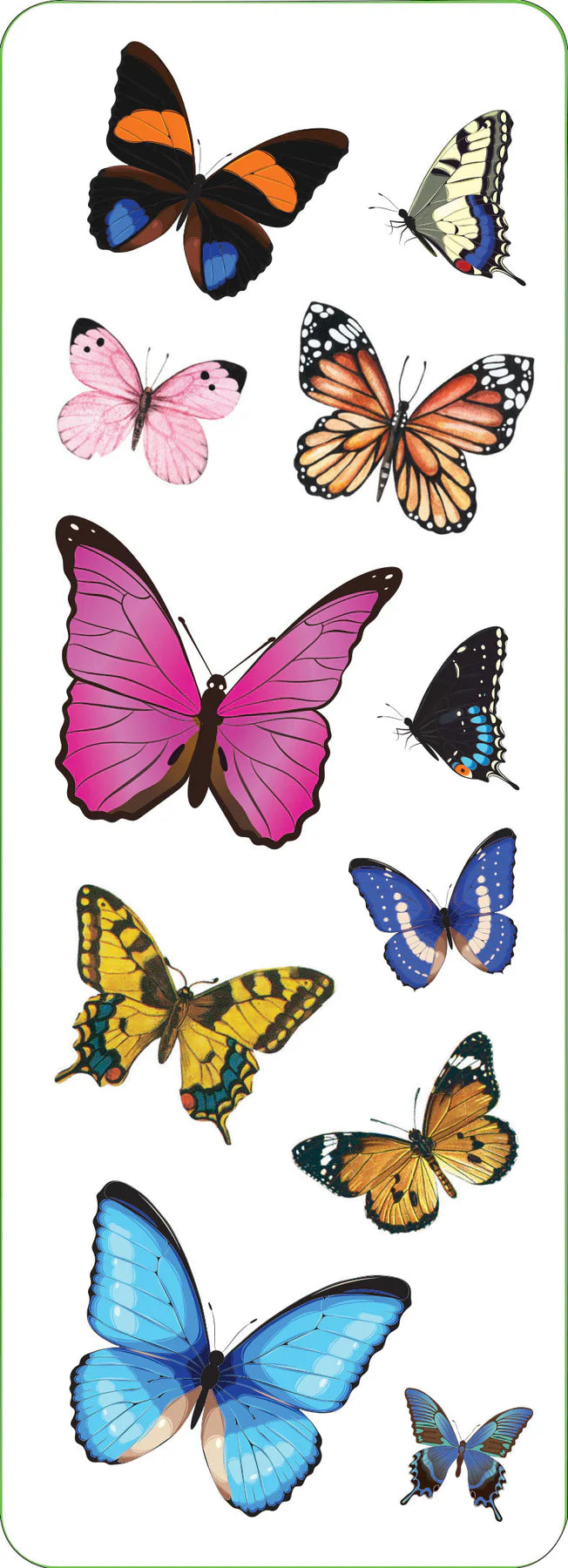 Sticker Set Butterflies by Homeportonline