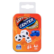 Game Left Center Right in Tin by Homeportonline