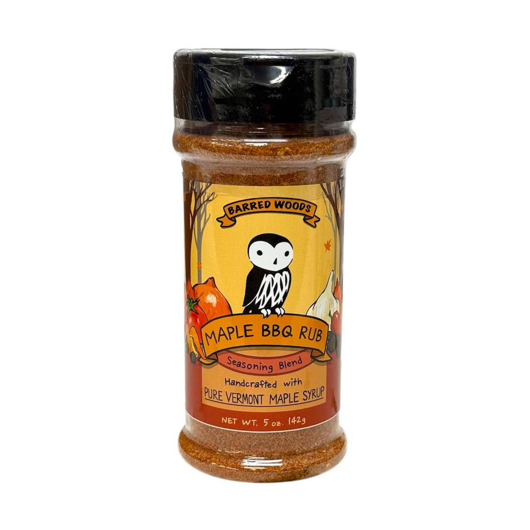 Maple Sugar Seasoning Blends - Barred Woods