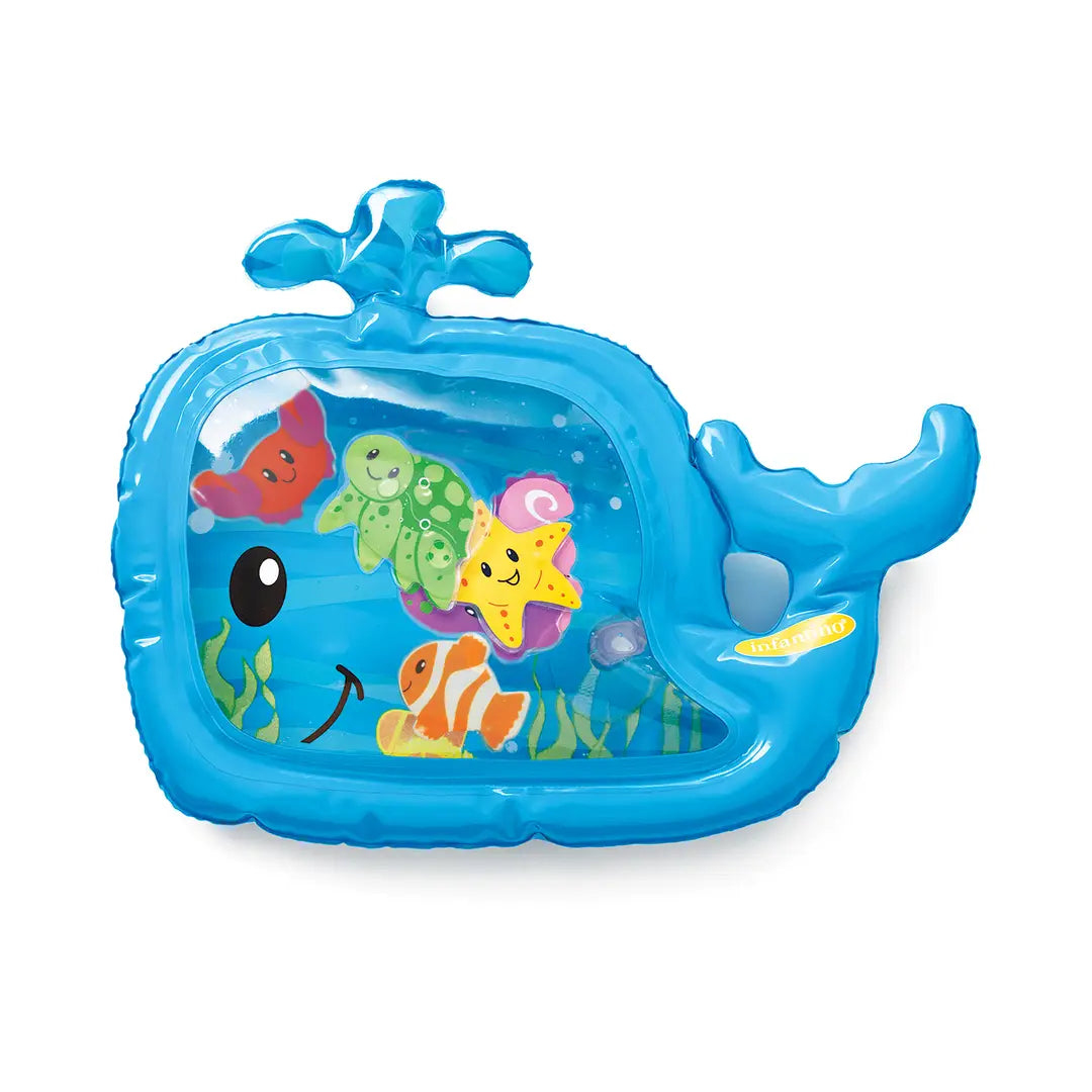 Pat & Play Water Mat | Whale