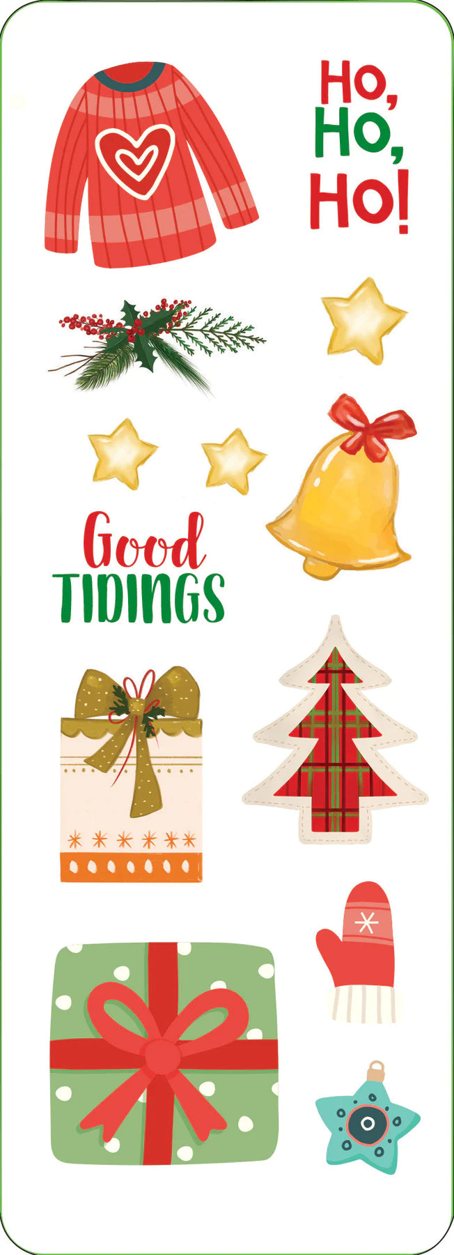 Sticker Set Christmas by Homeportonline