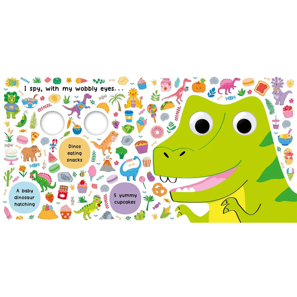 I Spy Dinosaur | Board Book
