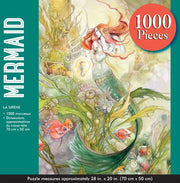 Puzzle 1000 Piece Mermaid by Homeportonline