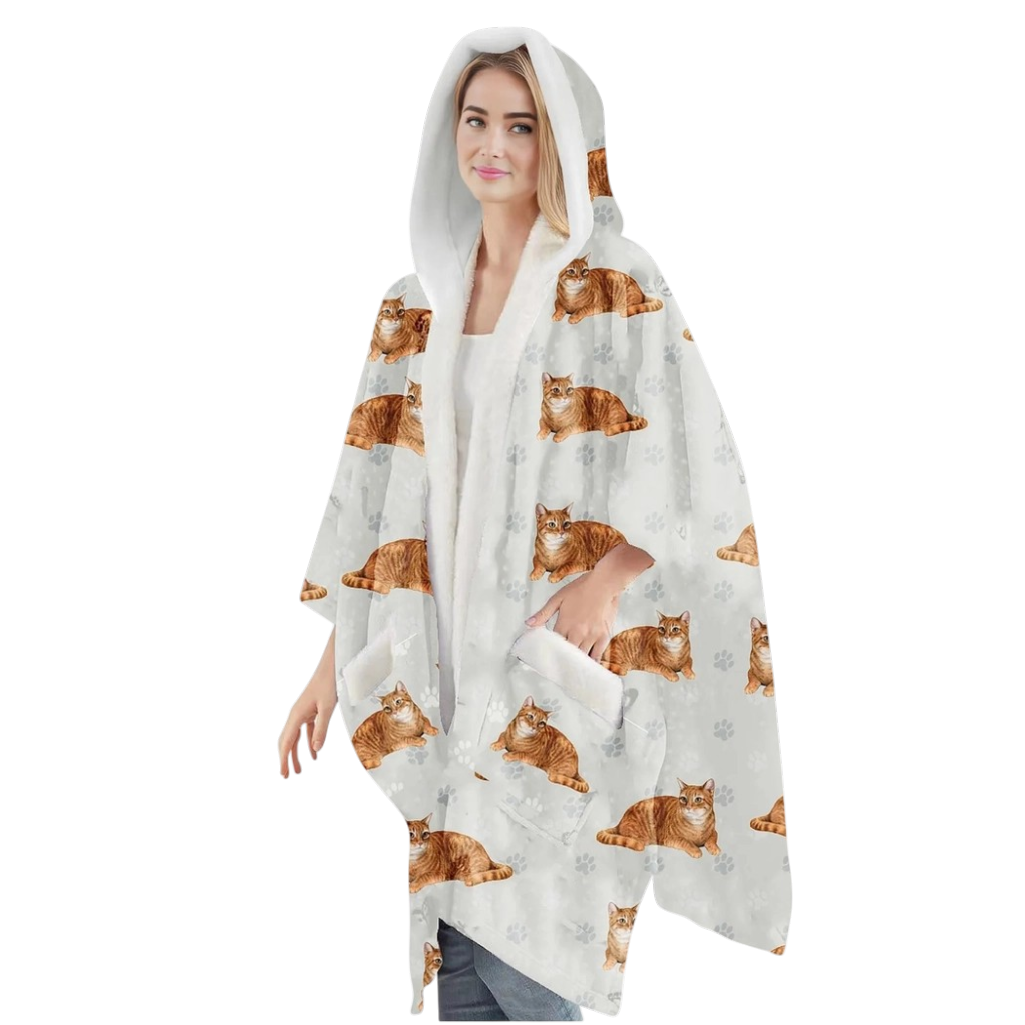 Snuggs Wrap - Orange Tabby Cat