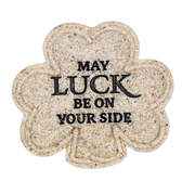 Shamrock Trinket Dish - May LUCK be on your Side