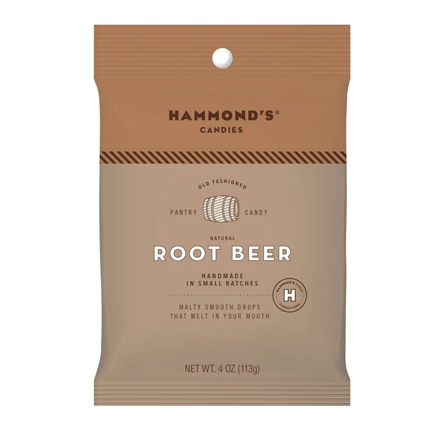 Root Beer Old-Fashioned Pantry Candy - 4 oz