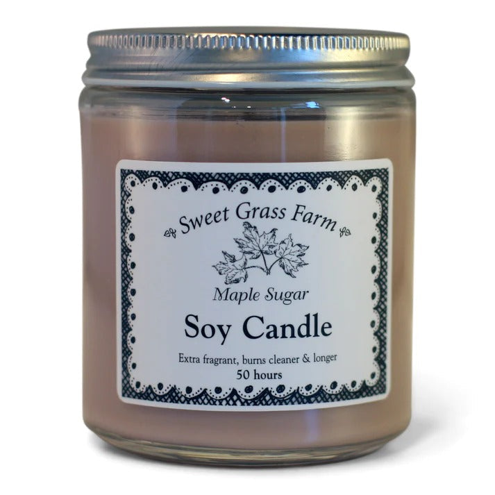 Soy Candle - 6.5oz - Maple Sugar by Homeportonline