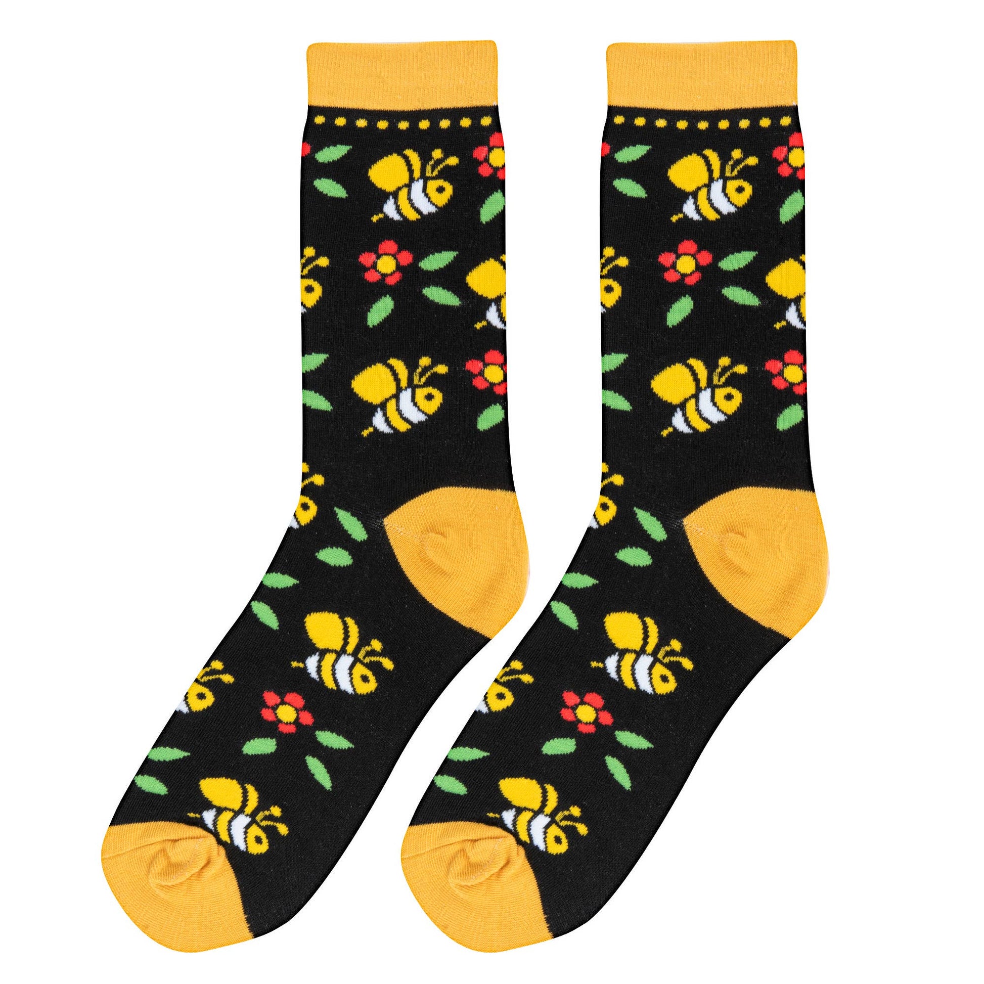 Womens Crew - Bumble Bees by SidePony Boutique