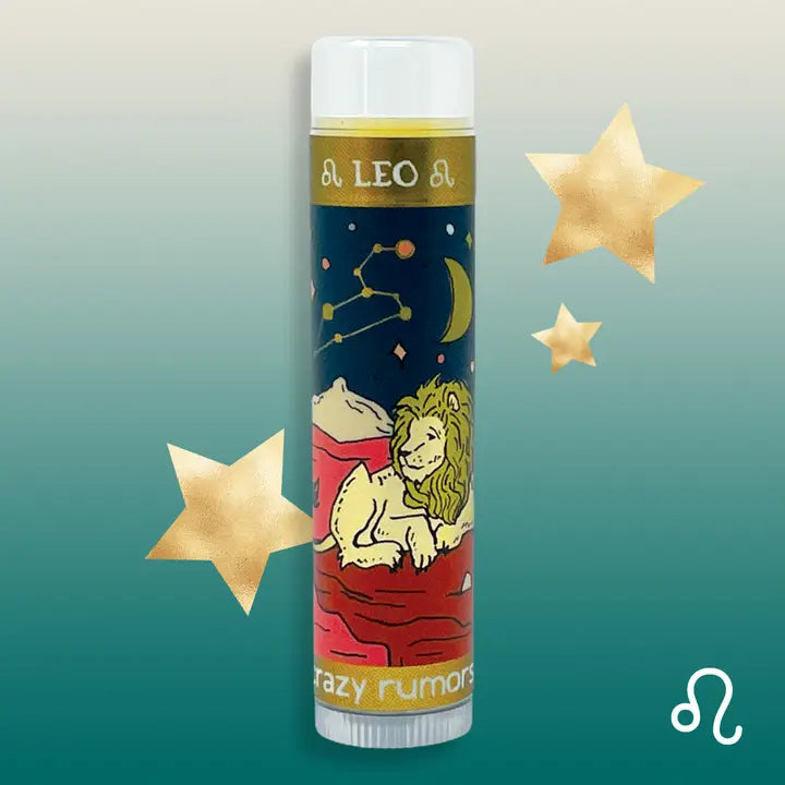 Crazy Rumors Zodiac Lipbalms
