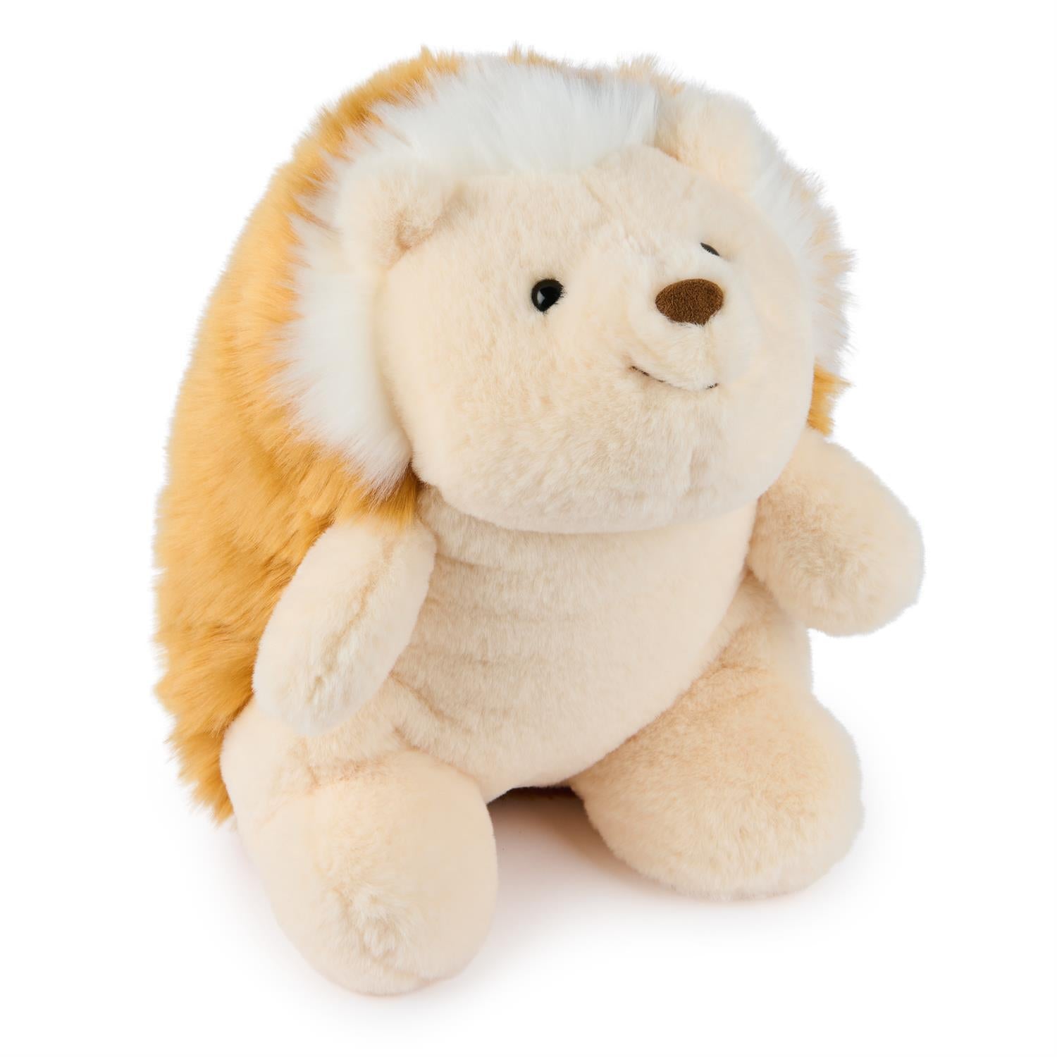 Plush Snuffles & Friends Hedgehog Tea 10" by Homeportonline