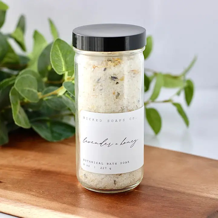 Lavender + Honey Bath Soak