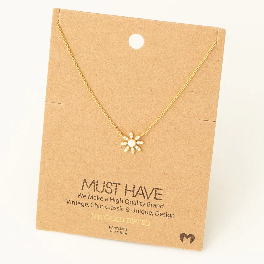 Fame Accessories Pendant Necklace