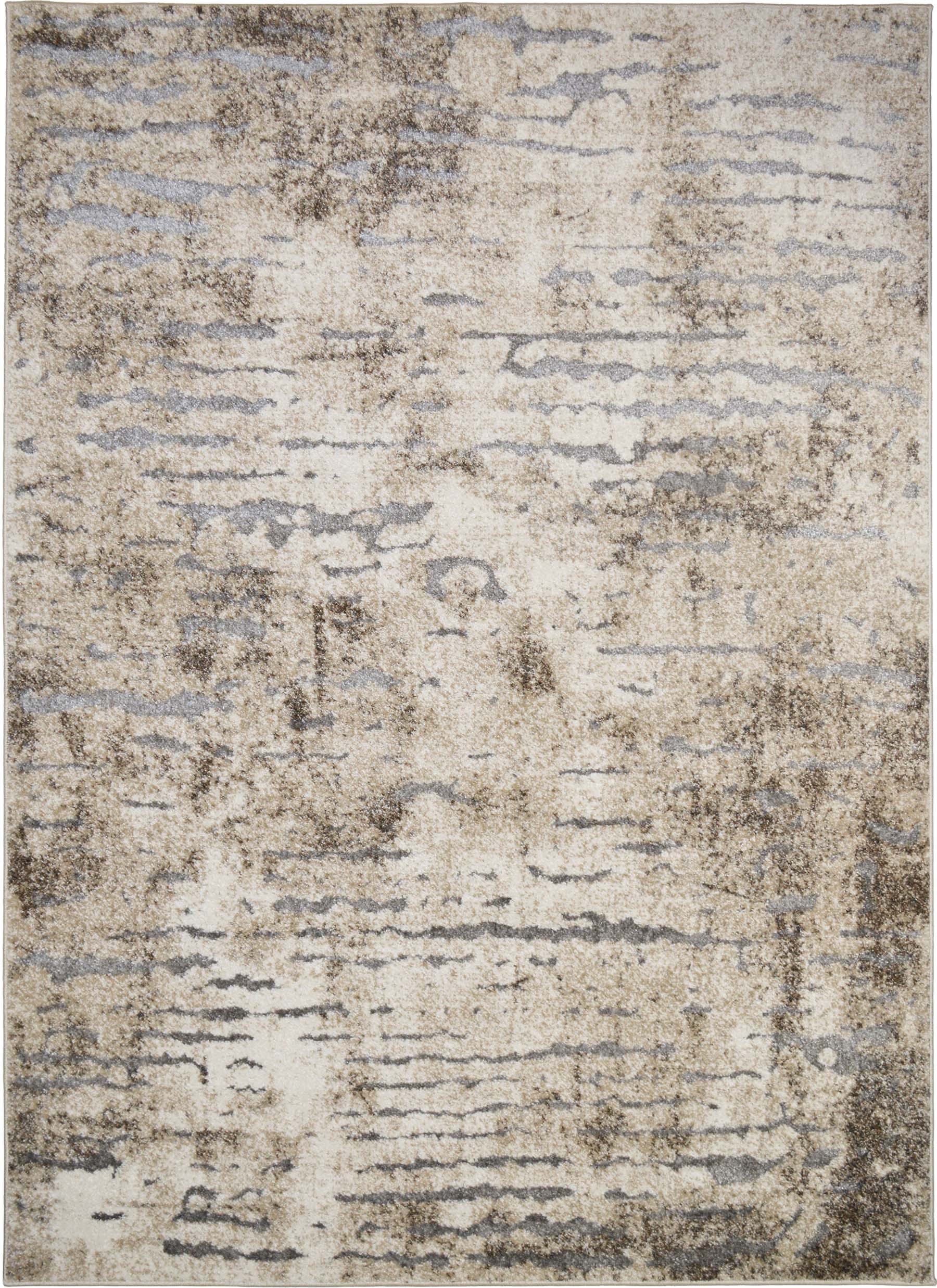 Denver Slate Rug Cream 5'3" x 7'3" by Homeportonline