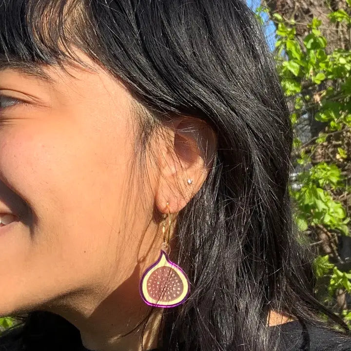Earrings by Not Picasso
