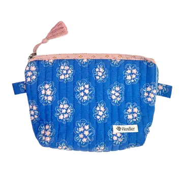 Quilted Zipper Pouch