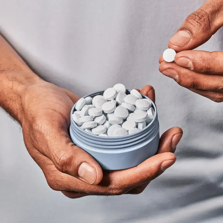 Huppy Alcohol Free & Fluoride Free Mouthwash Tablets