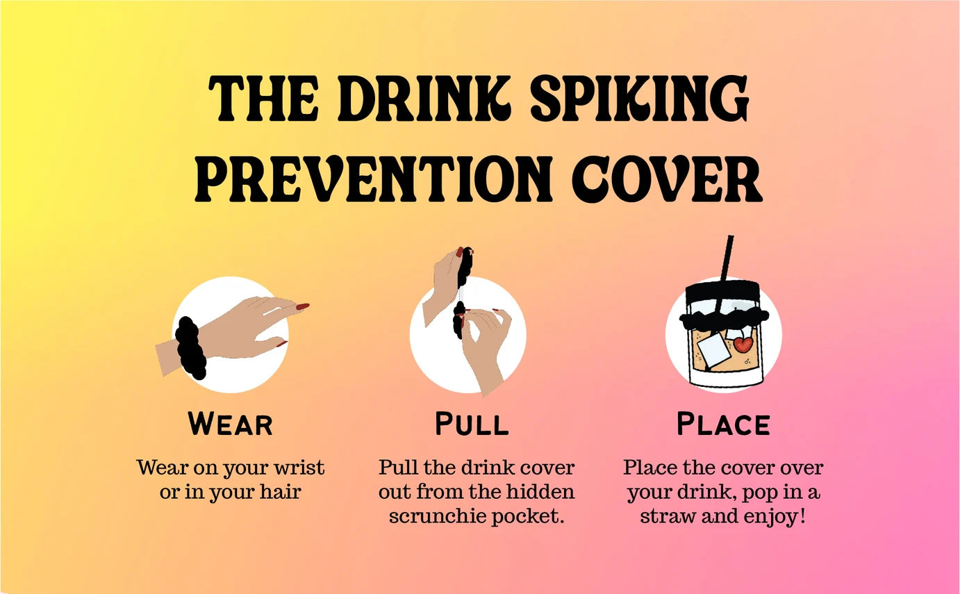 Sale!Night Cap Scrunchie Drink Cover