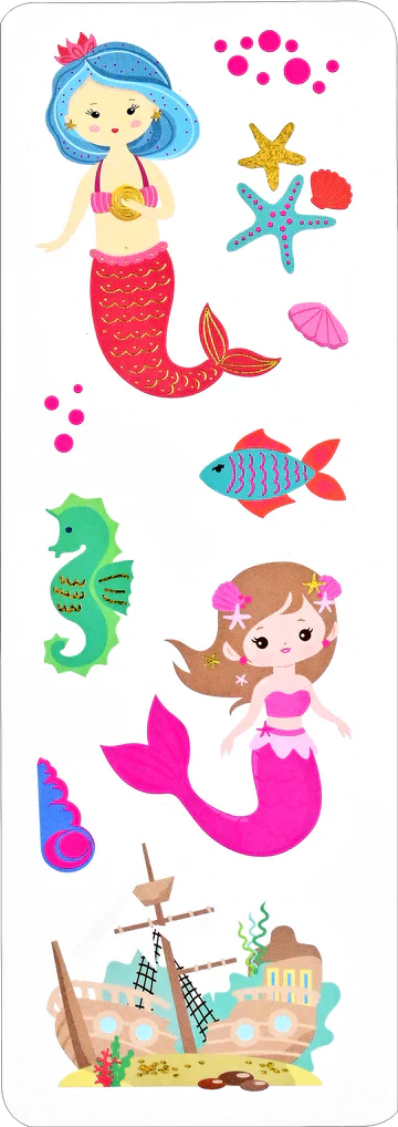 Sticker Set Mermaids by Homeportonline
