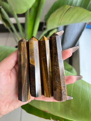 Tigers Eye Crystal Tower