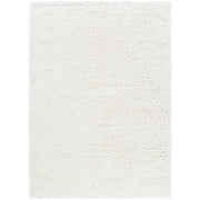 California Shag 5'3" X 7'3" Rug White by Homeportonline