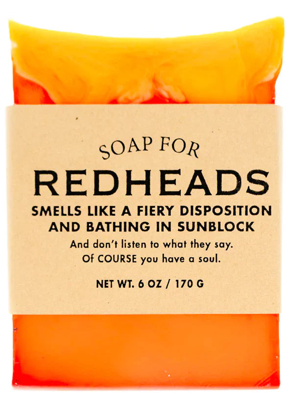 Soap - Redheads by Homeportonline