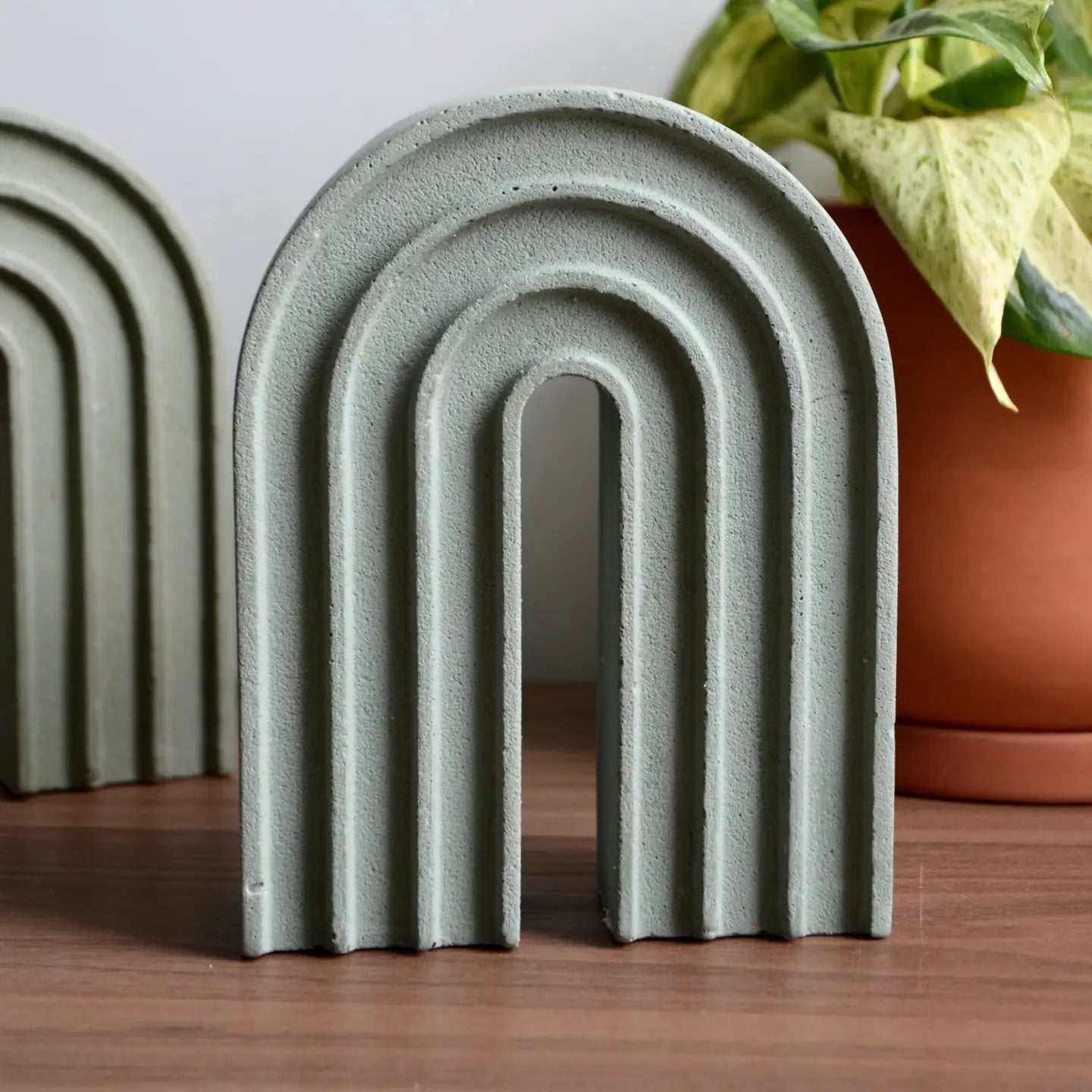 Rainbow Arch Bookend