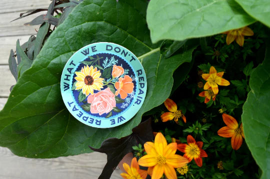 Feminist Stickers
